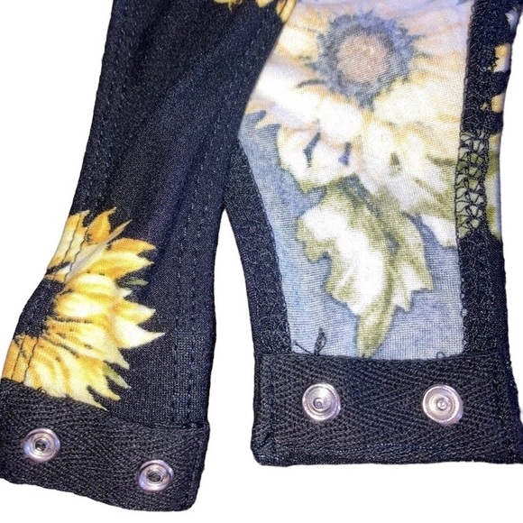 Womens Sunflower Bodysuit - Picture 4 of 5